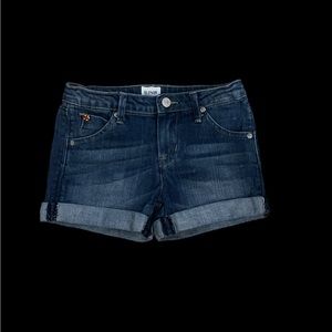 Kids Hudson Sz:6  Blue Jean Shorts